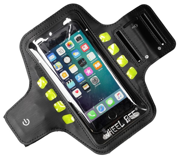 WHEEL-BEE® Wheel Bee® Running Armbag Night Hawk