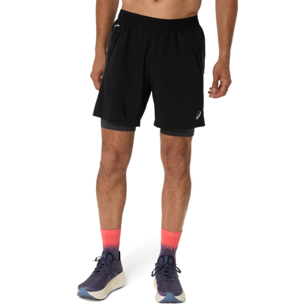 ASICS EUROPE B.V. ROAD 2N1 7IN SHORT