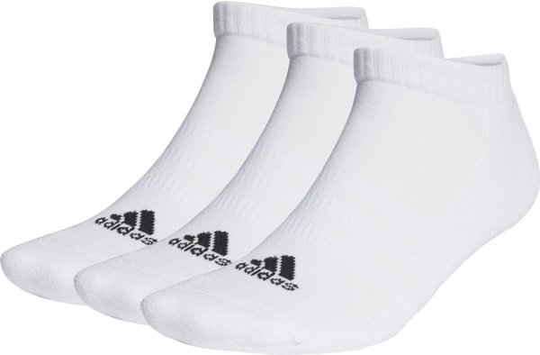 ADIDAS Herren Cushioned Low-Cut Socken, 3 Paar