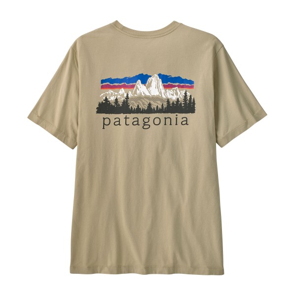 PATAGONIA M's Fitz Roy Foothills T-Shirt