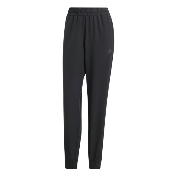 ADIDAS PACER ALL GYM 3 STRIPES WOVEN MID RISE PANT