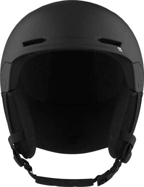 SALOMON Herren Helm HELMET HUSK Black