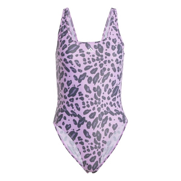 ADIDAS Essentials Animal Print U-back Swimsuit