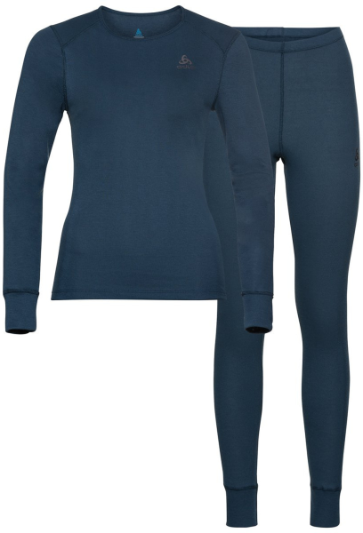 ODLO Damen Funktionsunterwäsche "Active Warm Eco" Set 2-teilig