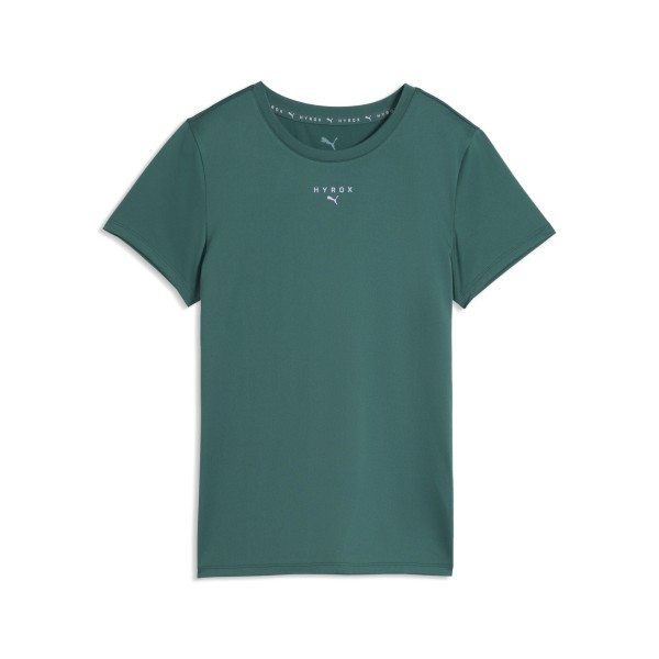 PUMA W PUMA X HYROX POLY GRAPHIC TEE