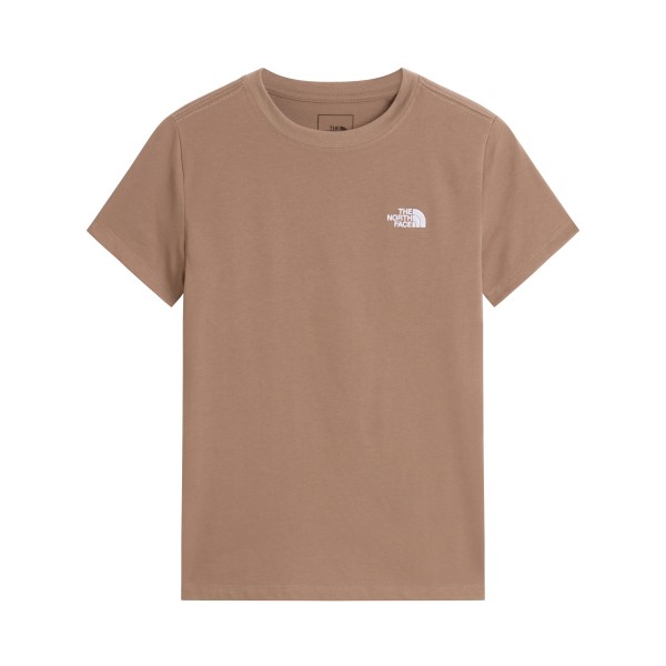 THE NORTH FACE W EVOLUTION SIMPLE DOME SLM SHORT SLEEVE