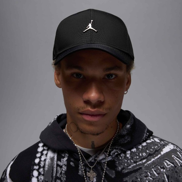 NIKE U J RISE CAP S CB MTL JM