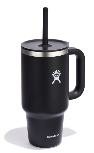 HYDRO FLASK 32 OZ ALL AROUND TRAVEL TUMBLER BLACK