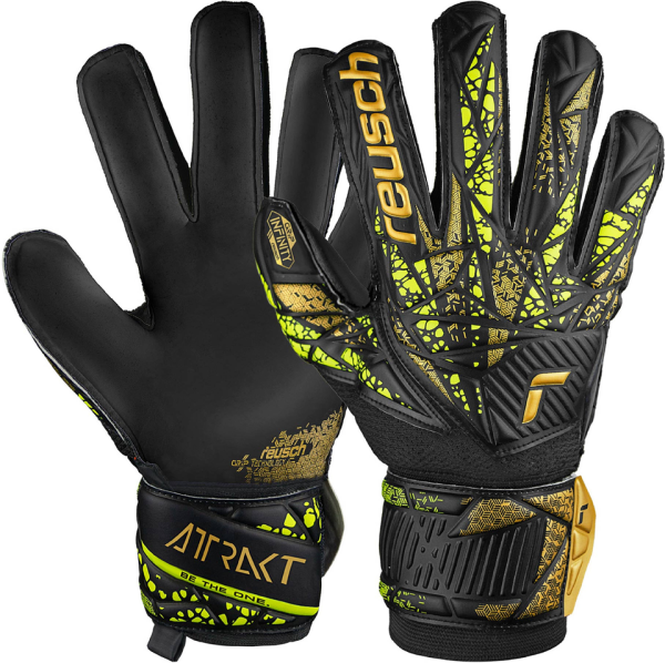REUSCH Herren Handschuhe Attrakt Infinity Finger Support