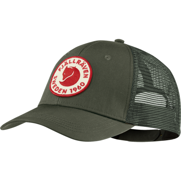 FJäLLRäVEN 1960 Logo Långtradarkeps