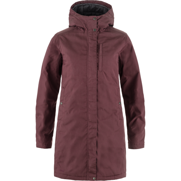 FJäLLRäVEN Kiruna Padded Parka W