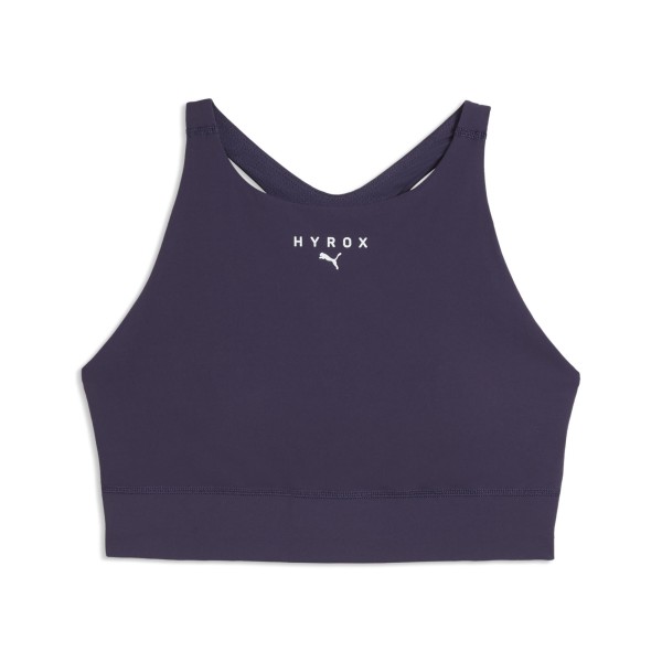 PUMA W PUMA X HYROX SHAPELUXE HIGH NECK BRA