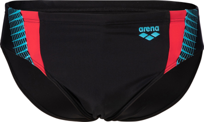 Slip De Bain Arena Threefold Brief R Homme - Confort Sportif Et Écologique En Piscine
