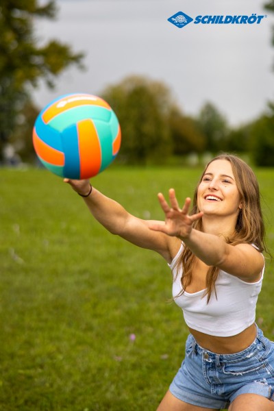 SCHILDKRöT Schildkröt Neopren Beachball Tropical