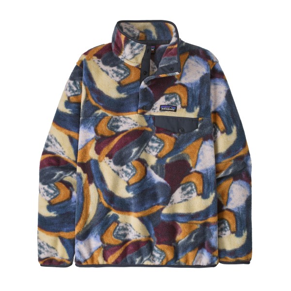 PATAGONIA W's LW Synch Snap-T P/O