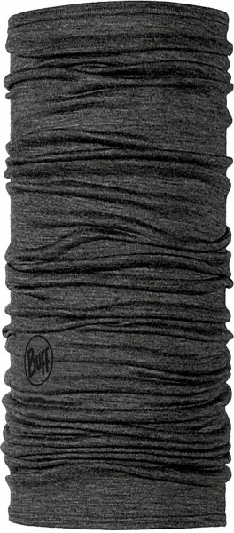 BUFF Herren Schal WOOL SOLID GREY