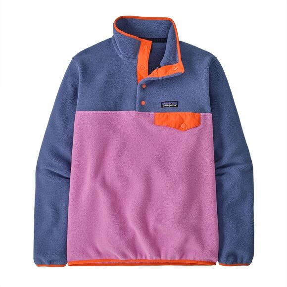 PATAGONIA W's LW Synch Snap-T P/O