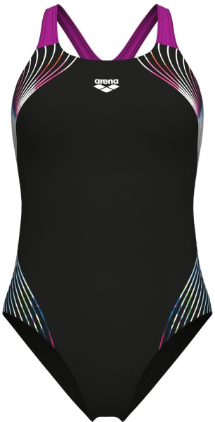ARENA Damen Schwimmanzug W NUANCE SWIMSUIT SWIM PRO BACK L