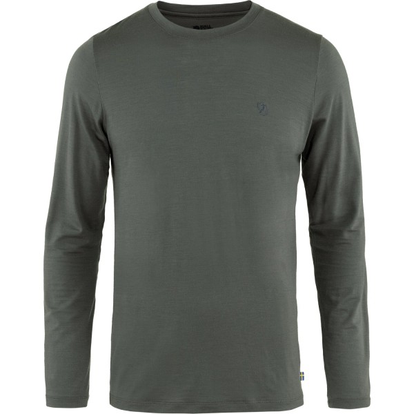 FJäLLRäVEN Abisko Wool LS M