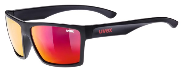 UVEX uvex LGL 29 black mat / mirror red