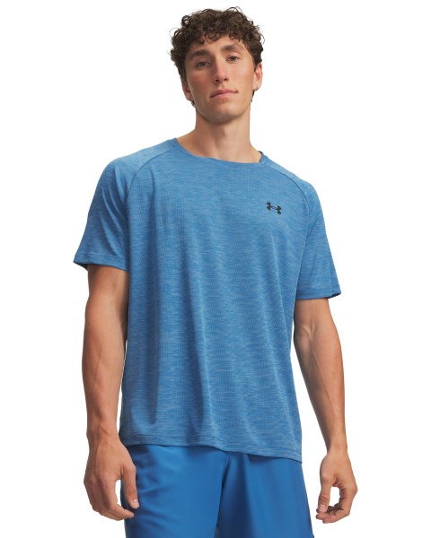 UNDER ARMOUR Herren Shirt UA TECH TEXTURED SS