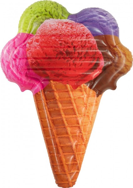 BESTWAY Badeartikel ICE-CREAM MAT 188X130cm