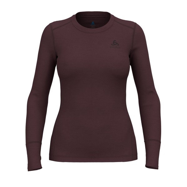 ODLO Damen Unterhemd BL TOP crew neck l/s MERINO 20
