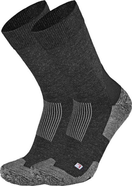 ARECO Wandersocken Doppelpack Trekking Merino DP