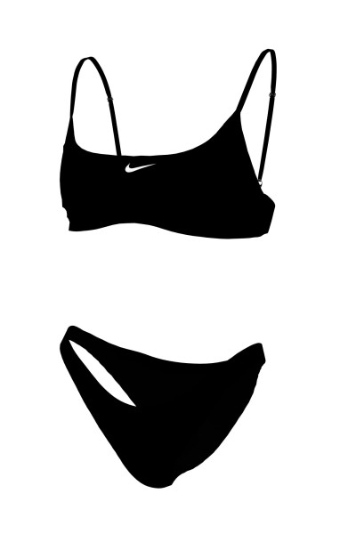 NIKE BRALETTE BIKINI SET