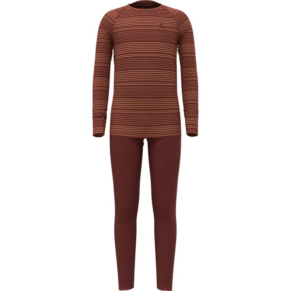 ODLO Kinder Unterwäschenset Set long ACTIVE WARM ECO SET