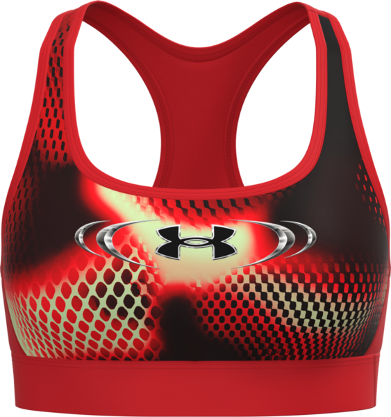 UNDER ARMOUR Damen BH UA AUTHENTICS MID PADLESSRFS