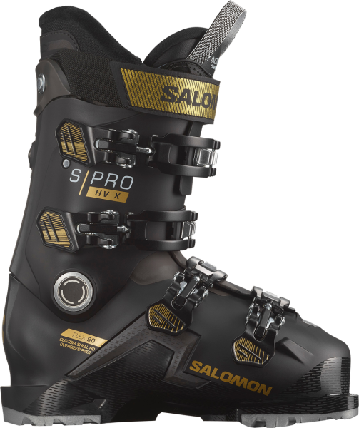 SALOMON Damen Ski-Schuhe ALP. BOOTS S/PRO HV X90 W GW Bk/Belu/Gol