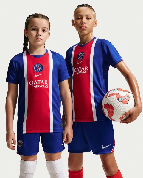 NIKE Paris Saint-Germain 2026/27 Stadion Heimspiel Nike Replika-Fußballtrikot mit Dri-FIT-Technologi