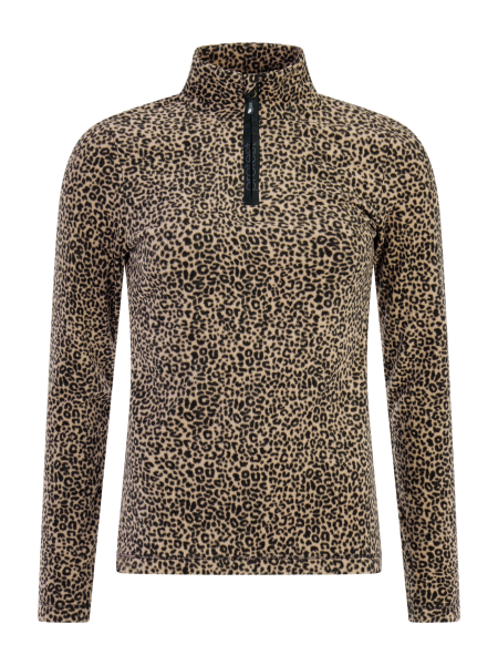 PROTEST PRTRefuzzy 1/4 zip active top