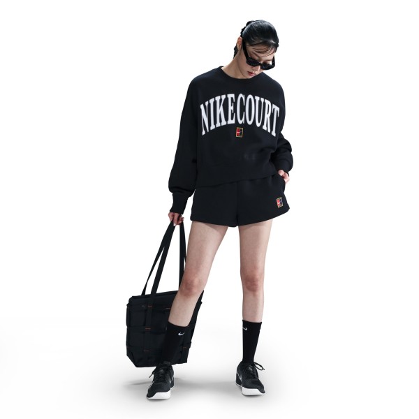 NIKE W NKCT PHNX FLC HR SHORT HRTGE