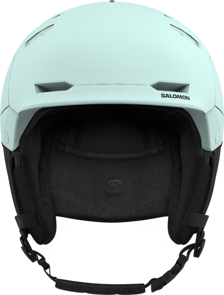 SALOMON Herren Helm HELMET HUSK PRO White Moss