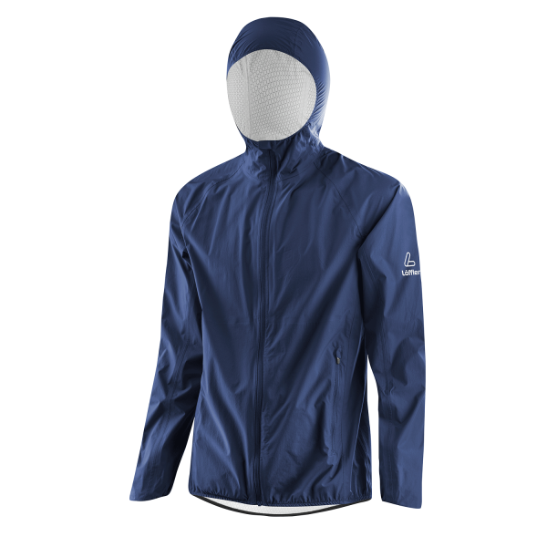 LÖFFLER M HOODED JACKET WPM POCKET