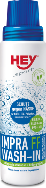 HEY SPORT Impra FF Wash-In, 250 ml