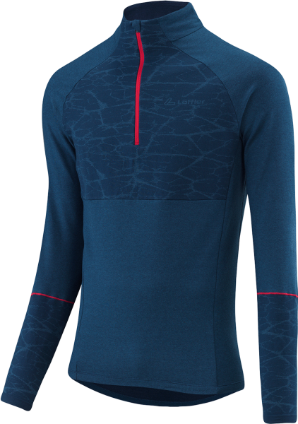 LÖFFLER Herren Rolli M MIDLAYER HYWA TRANSTEX