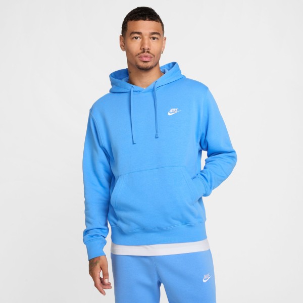 NIKE Herren Sweatshirt "Club Fleece" mit Kapuze