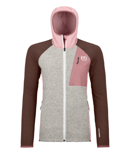 ORTOVOX FLEECE GP CLASSIC KNIT HOODY W