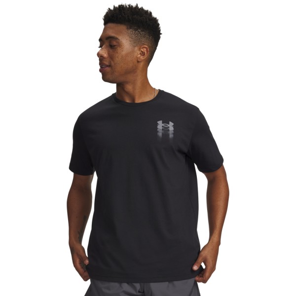 UNDER ARMOUR UA M BLUR LOGO SS