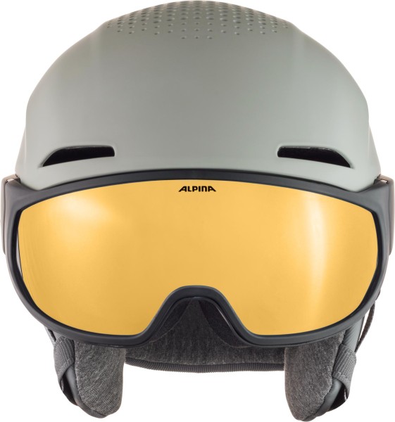 ALPINA ALTO Q-LITE bk matt (gold) 55-59