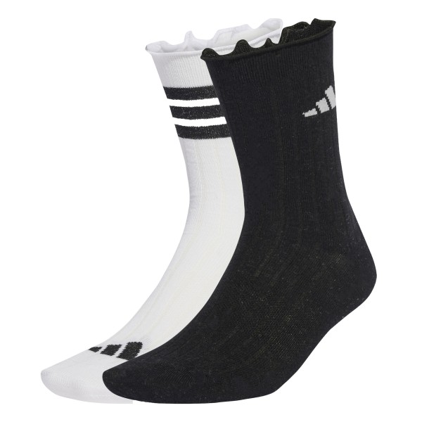 ADIDAS GLOW SOCK 2PP