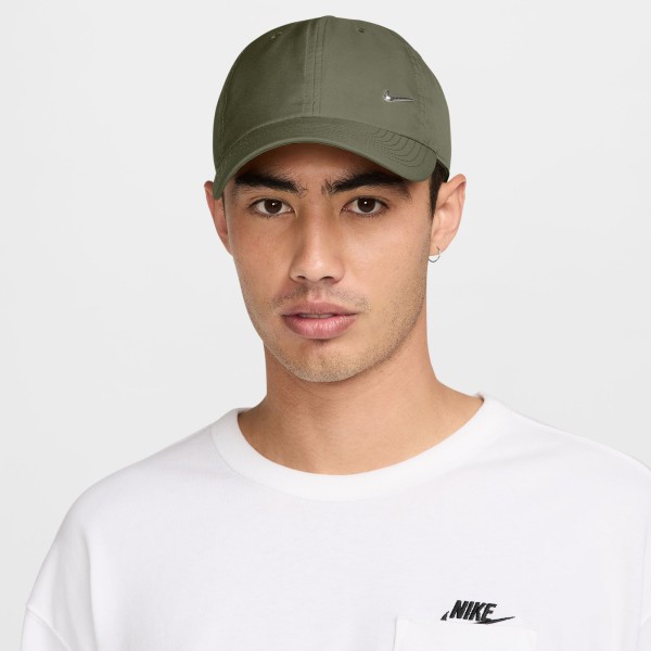 NIKE Herren Mütze U NK DF CLUB CAP U CB MTSWSH L