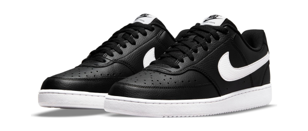 NIKE Herren Freizeitschuhe Court Vision Low Next Nature