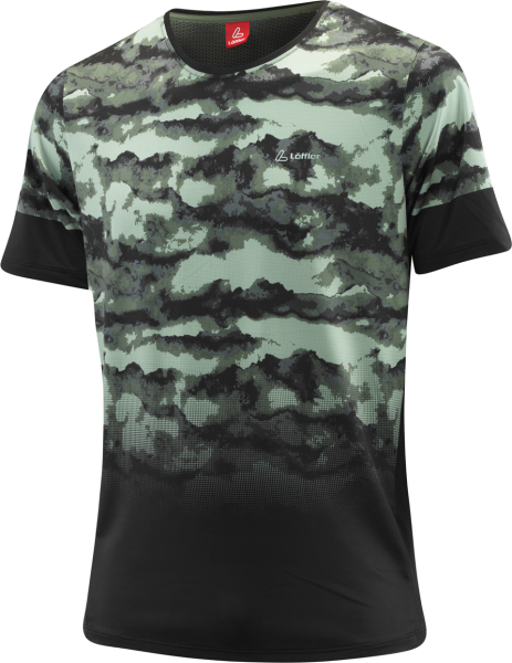 LÖFFLER Herren Trikot M MTB SHIRT FOGGY