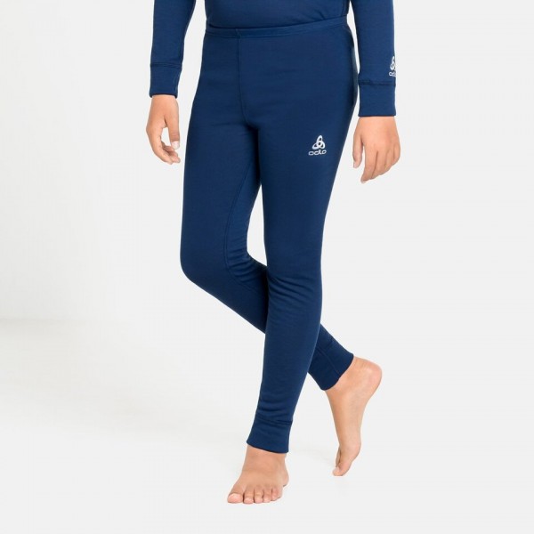ODLO Kinder Unterhose BL Bottom long ACTIVE WARM ECO