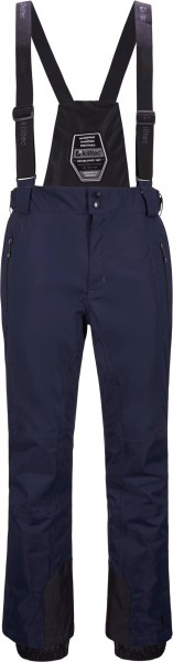 Killtec Funktionshose mit abnehmbaren Trägern, Kantenschutz und Schneefang