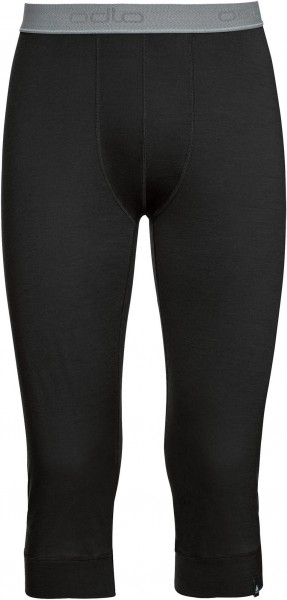 ODLO Herren Funktionsunterhose Pants 3/4 Natural 100% Merino